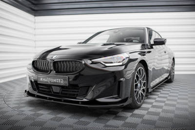 Street Pro Front Splitter + Flaps BMW 2 Coupe G42