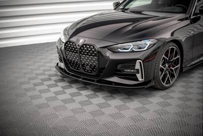 Street Pro Front Splitter + Flaps BMW 4 M-Pack / M440i G22 / G23 / G22 Facelift / G23 Facelift