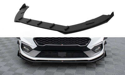 Street Pro Front Splitter + Flaps Ford Fiesta Mk8 ST / ST-Line