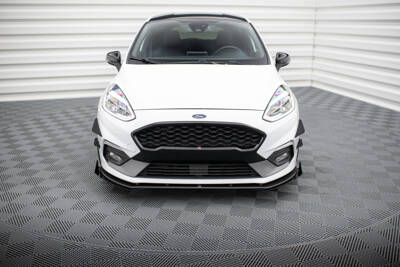 Street Pro Front Splitter + Flaps Ford Fiesta Mk8 ST / ST-Line