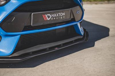 Street Pro Front Splitter + Flaps Ford Focus RS Mk3