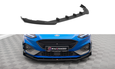 Street Pro Front Splitter + Flaps Ford Focus ST / ST-Line Mk4