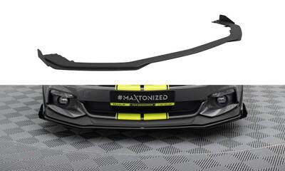 Street Pro Front Splitter + Flaps Ford Mustang GT Mk6 