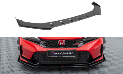 Street Pro Front Splitter + Flaps Honda Civic Type-R Mk 11