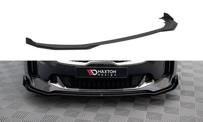 Street Pro Front Splitter + Flaps Kia Stinger GT / GT-Line / Standard Mk1