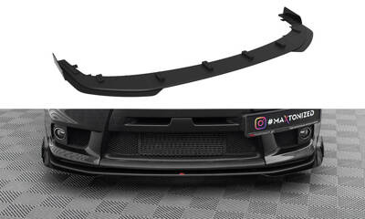 Street Pro Front Splitter + Flaps Mitsubishi Lancer EVO X