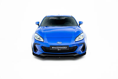 Street Pro Front Splitter + Flaps Subaru BRZ Mk2