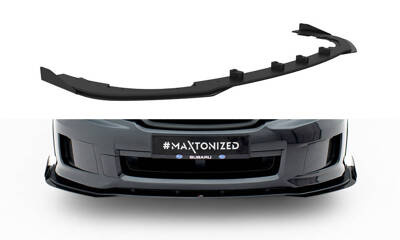 Street Pro Front Splitter + Flaps Subaru Impreza WRX STI Mk3 Facelift