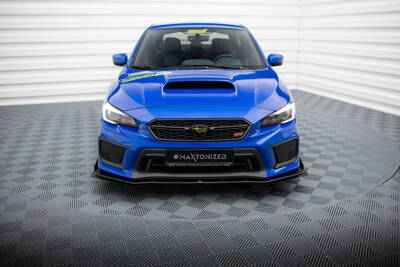 Street Pro Front Splitter + Flaps Subaru WRX STI Mk1 Facelift