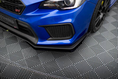 Street Pro Front Splitter + Flaps Subaru WRX STI Mk1 Facelift