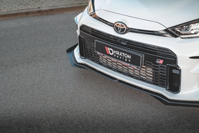 Street Pro Front Splitter + Flaps Toyota GR Yaris Mk4