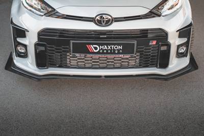 Street Pro Front Splitter + Flaps Toyota GR Yaris Mk4