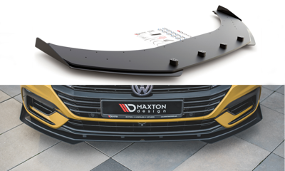 Street Pro Front Splitter + Flaps Volkswagen Arteon R-Line