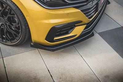 Street Pro Front Splitter + Flaps Volkswagen Arteon R-Line