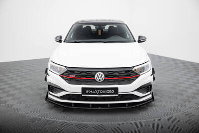 Street Pro Front Splitter + Flaps Volkswagen Jetta GLI Mk7