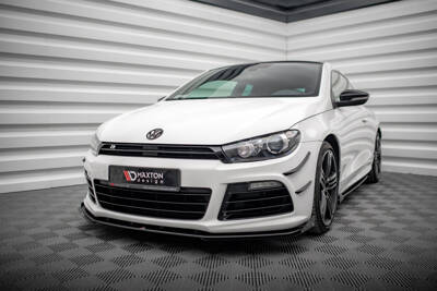 Street Pro Front Splitter + Flaps Volkswagen Scirocco R Mk3