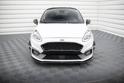 Street Pro Front Splitter Ford Fiesta Mk8 ST / ST-Line