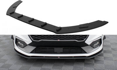 Street Pro Front Splitter Ford Fiesta Mk8 ST / ST-Line