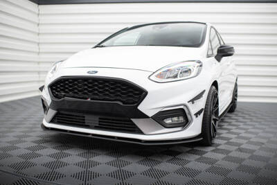 Street Pro Front Splitter Ford Fiesta Mk8 ST / ST-Line