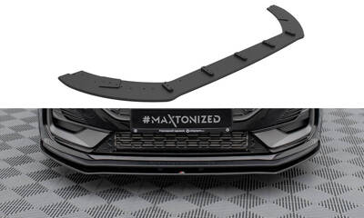 Street Pro Front Splitter Ford Fiesta ST Mk8 Facelift