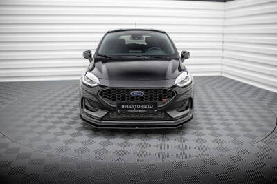 Street Pro Front Splitter Ford Fiesta ST Mk8 Facelift