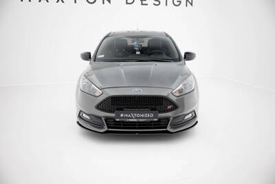 Street Pro Front Splitter Ford Focus ST Mk3 Facelift