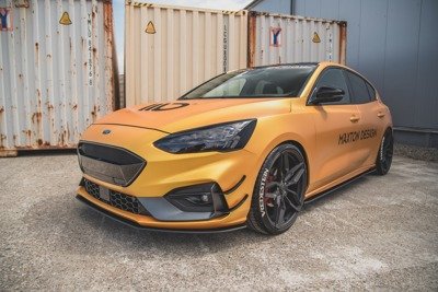 Street Pro Front Splitter Ford Focus ST / ST-Line Mk4