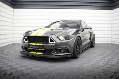 Street Pro Front Splitter Ford Mustang GT Mk6 