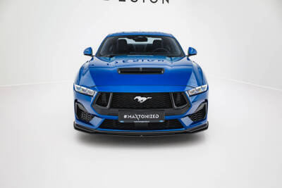 Street Pro Front Splitter Ford Mustang GT Mk7