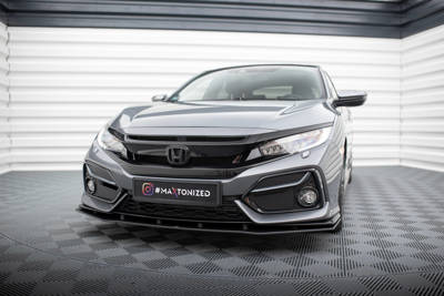 Street Pro Front Splitter Honda Civic Sport Mk 10