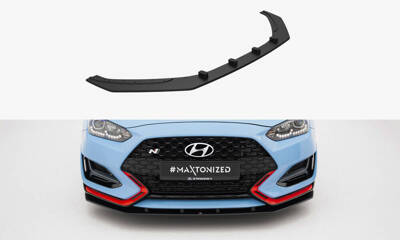 Street Pro Front Splitter Hyundai Veloster N Mk2