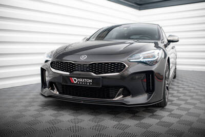 Street Pro Front Splitter Kia Stinger GT / GT-Line / Standard Mk1