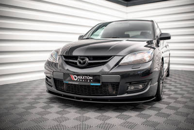 Street Pro Front Splitter Mazda 3 MPS Mk1