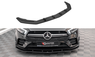 Street Pro Front Splitter Mercedes A35 AMG / AMG-Line Aero Pack W177 