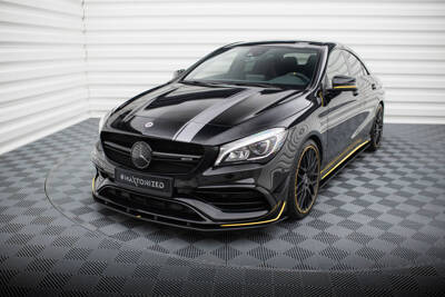 Street Pro Front Splitter Mercedes-AMG CLA 45 Aero C117 Facelift