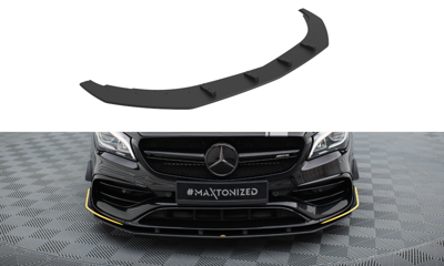 Street Pro Front Splitter Mercedes-AMG CLA 45 Aero C117 Facelift