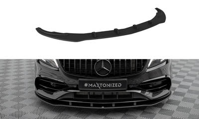 Street Pro Front Splitter Mercedes-Benz A AMG-Line W176 Facelift