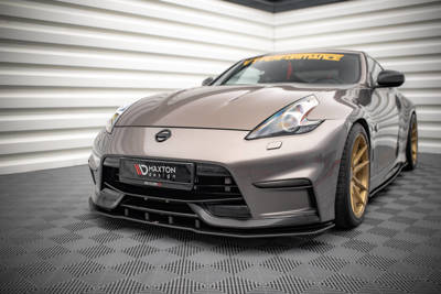 Street Pro Front Splitter Nissan 370Z Nismo Facelift