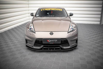 Street Pro Front Splitter Nissan 370Z Nismo Facelift