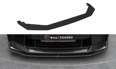 Street Pro Front Splitter Nissan GTR R35 Facelift