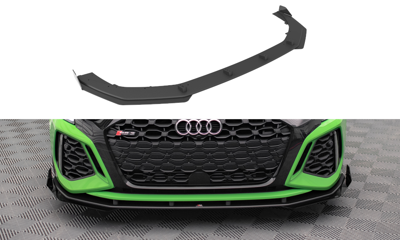 Street Pro Front Splitter V.1 + Flaps Audi RS3 8Y