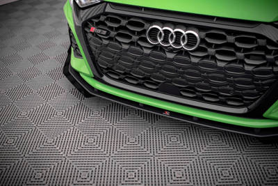 Street Pro Front Splitter V.1 + Flaps Audi RS3 8Y