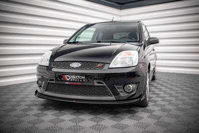 Street Pro Front Splitter V.1 + Flaps Ford Fiesta ST Mk6