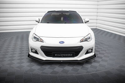 Street Pro Front Splitter V.1 + Flaps Subaru BRZ Mk1 