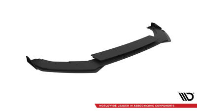 Street Pro Front Splitter V.1 + Flaps Volkswagen Golf R Mk7