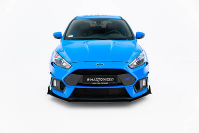 Street Pro Front Splitter V.2 Ford Focus RS Mk3