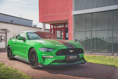 Street Pro Front Splitter V.2 Ford Mustang GT MK6 Facelift