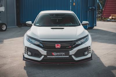 Street Pro Front Splitter V.2 Honda Civic Type R Mk10