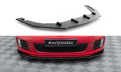 Street Pro Front Splitter V.3 Volkswagen Golf GTI Mk6