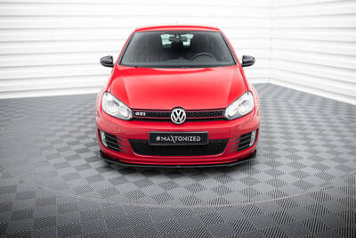 Street Pro Front Splitter V.3 Volkswagen Golf GTI Mk6